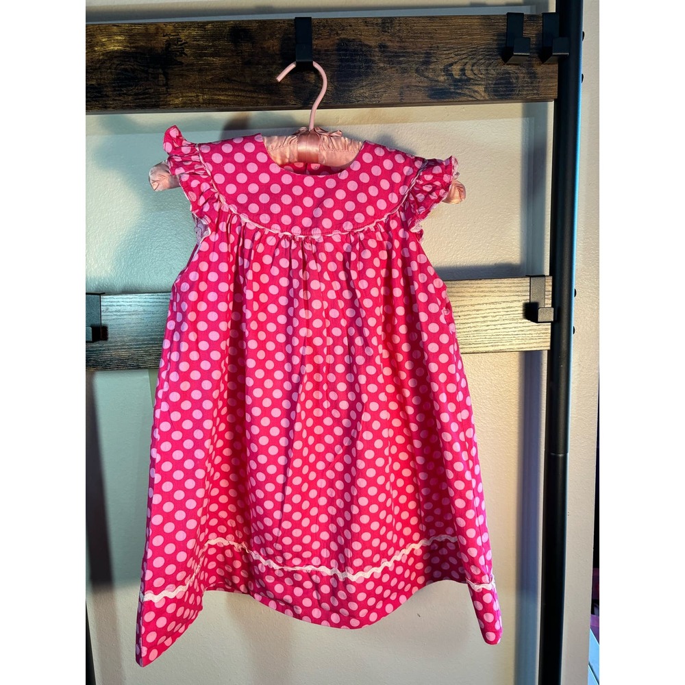 Beehive‎ girls hot pink sundress
